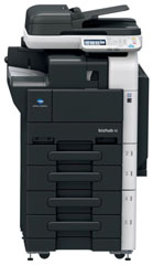 Ремонт МФУ Konica Minolta Bizhub 36